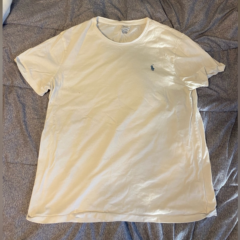 Polo Ralph Lauren White T-Shirt